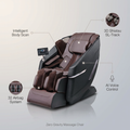 Full Body Massage Chair Zero Gravity 3D Shiatsu Recliner Sl-Track Heat, AI Voice